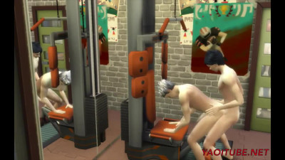 Haikyuu Yaoi - Bokuto & Kuroo Fucks in the Gym