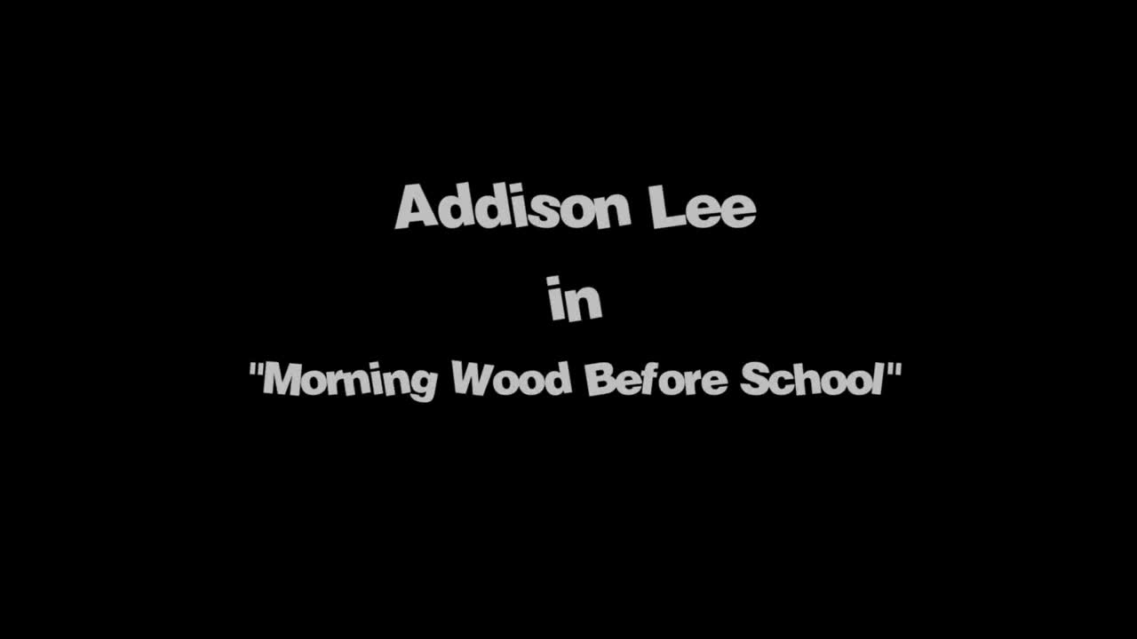 Watch Disgusted Step Sister Jerks & Fucks Step Brother before School - Addison Lee - Short Sex Videos - Duration: 12:23 | ePornNEW.