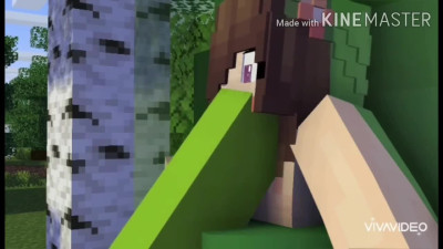 Minecraft Porn | Fucked by a Slime