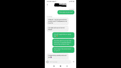 I Added a new PAWG from Tinder to my Harem (+Tinder Conversation Included)