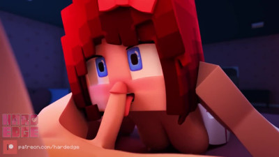 Minecraft Porn Scarlett Dick Licking (by Hard Edges)