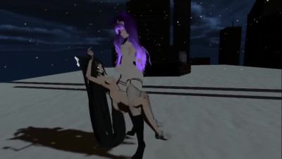 VRChat Lap Dance