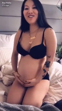 Asa Akira pregnant