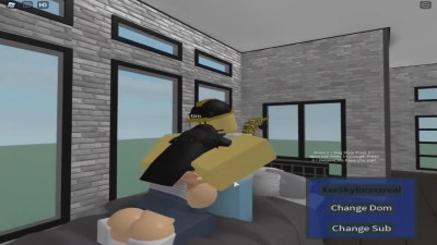 ROBLOX Sex with a hot slut