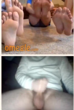 Omegle feet 8