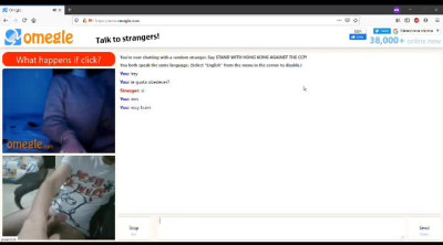 Omegle teen submissive