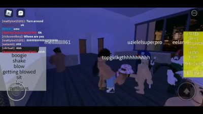 2 ROBLOX GIRLS GET POUNDED