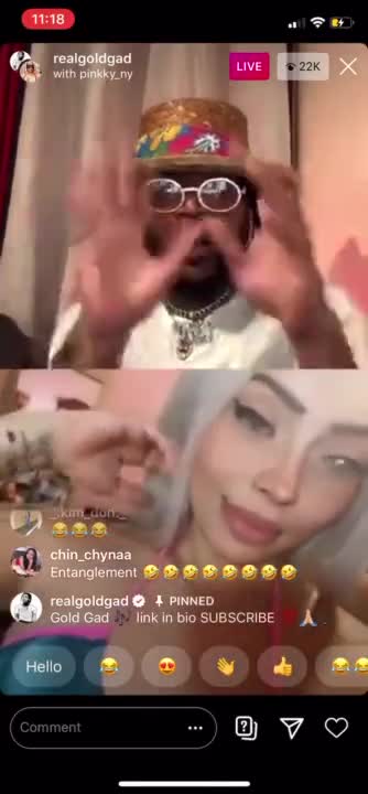 Watch INSTAGRAM MODEL PINKKY_NY AND WIFE TEASES GOLD GAD ON INSTAGRAM LIVE Short Sex Videos - Duration: 02:11 | ePornNEW.