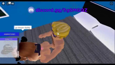 Fucking A Roblox Hottie