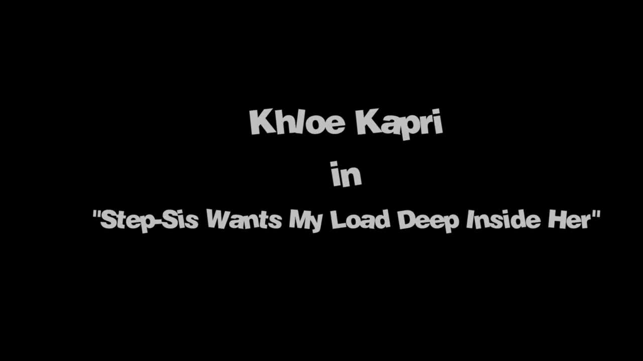 Watch Blonde Spinner Step Sister Begs for Creampie - Khloe Kapri - Short Sex Videos - Duration: 12:19 | ePornNEW.