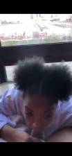 Ebony Blowjob