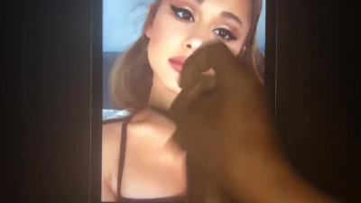 Ariana Grande Cum Tribute #2