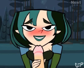 Total Drama Island - Gwen Sex Compilation Anal and more P28