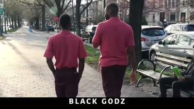 BlackGodz - Black God Fucks a Hopeless Unemployed Boy