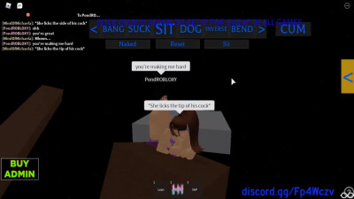 Roblox Girl fucks a Guy in a Tree )