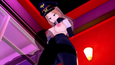 My Hero Academia Utsushimi Camie (3D HENTAI)