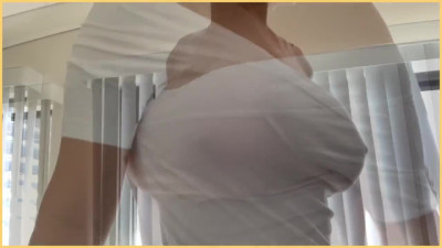 Wifey Wet T-Shirt | no Bra | JOI