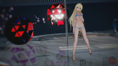 MMD R18 Sexy Nude Lily - Mamamoo - Egotistic 1101