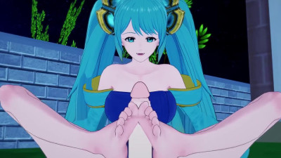 LoL Sona Hentai POV