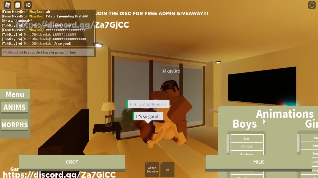 Watch Roblox Girl gets fucked rough by Big Black Blocky Cock ) Short Sex Videos - Duration: 19:09 | ePornNEW.