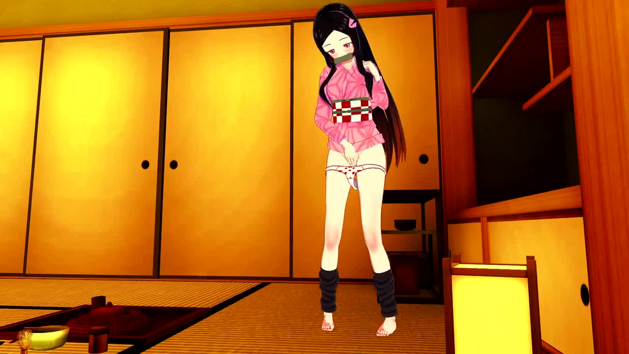 Watch DEMON SLAYER: EVENING GAMES WITH NEZUKO KAMADO (3D Hentai) Short Sex Videos - Duration: 11:32 | ePornNEW.