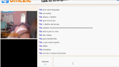 El Culo mas Perfecto de Hermosa de Omegle que me a tocado ver