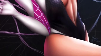 Spider-Gwen/Gwen Stacy rule 34