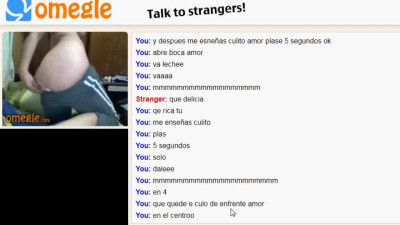 La mas Culona que me a tocado ver en Omegle Big ass Uff