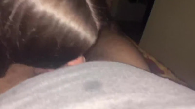 Early Morning Fuck and Suck with Petite teen