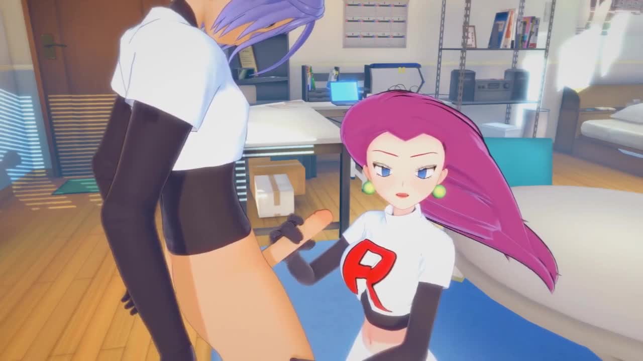 Watch Pokemon Hentai 3D - Jessie (Musashi) x James (Team Rocket) Short Sex Videos - Duration: 08:44 | ePornNEW.