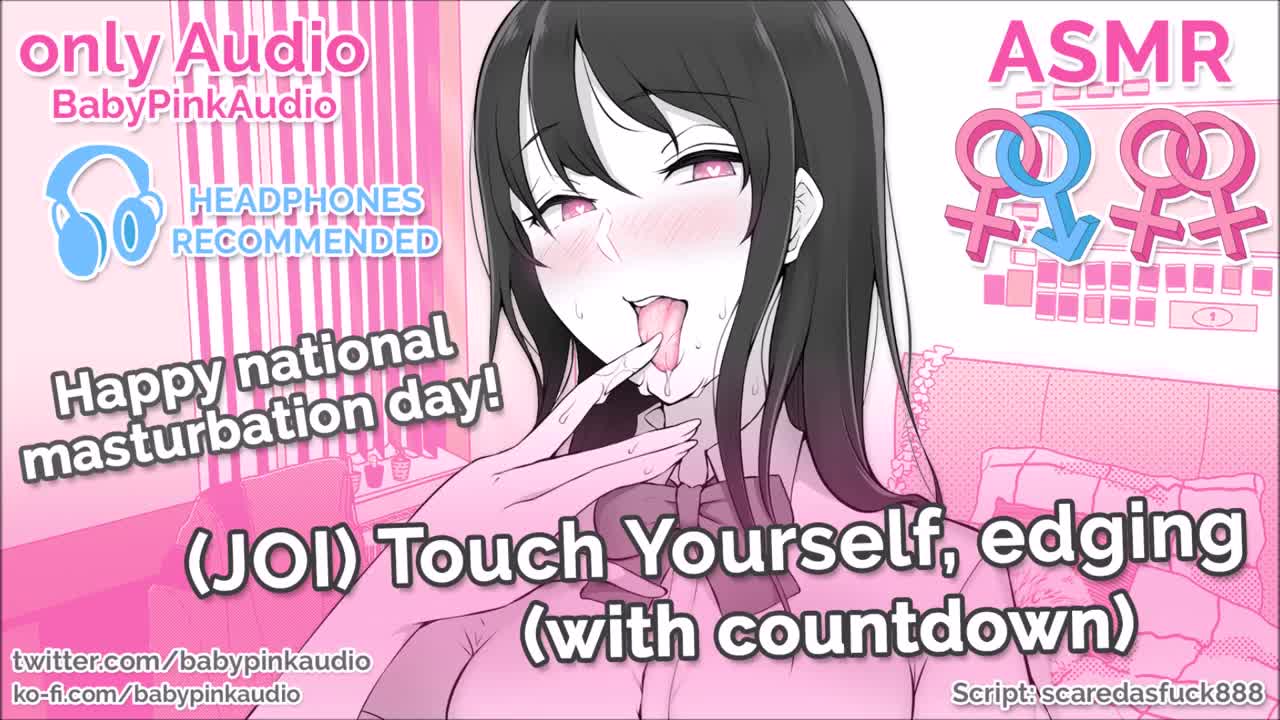 Watch ASMR JOI - Touch yourself with Countdown (Audio Roleplay) Short Sex Videos - Duration: 11:40 | ePornNEW.