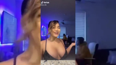 Tik Tok Big Boobs Compilation - 9