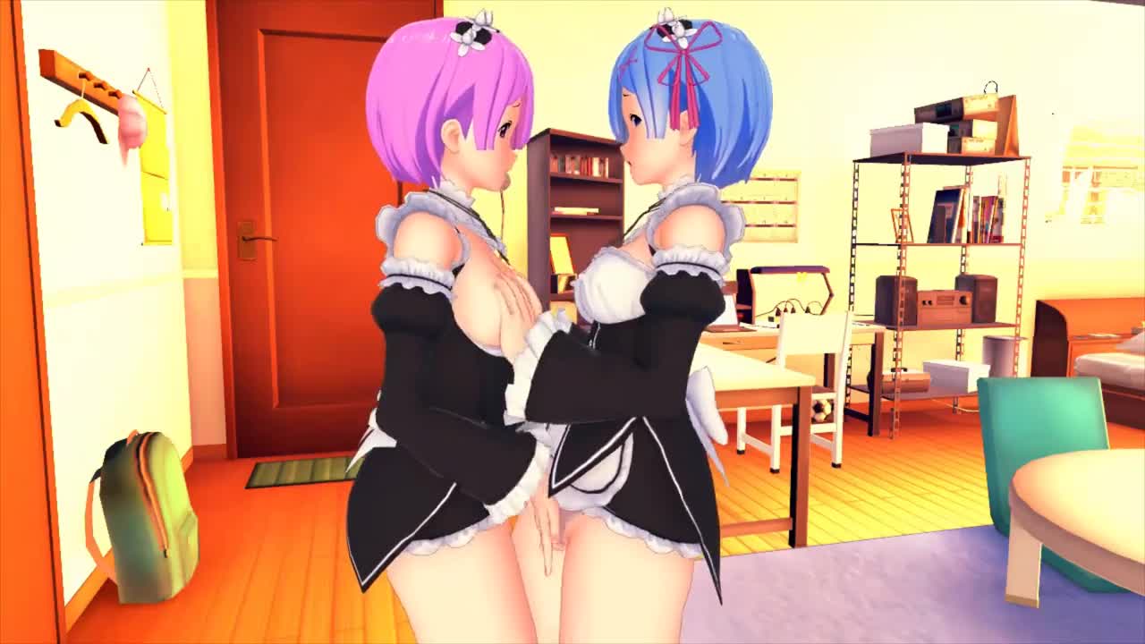 Watch RE: ZERO REM AND RAM 3D HENTAI Short Sex Videos - Duration: 53:27 | ePornNEW.