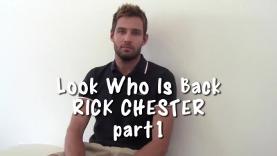 Interview only Hot Aussie 6 Pack Model Perfection Chatting up Rick Chester