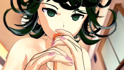 3D Hentai One-Punch Man Big Tits Terrible Tornado Tatsumaki