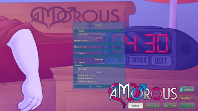 Amorous [uncensored and 60fps]