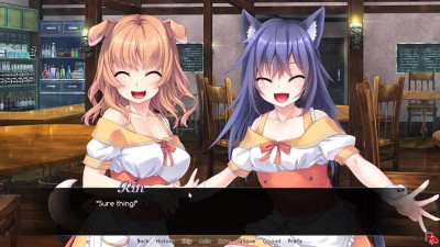 Catgirl & Doggirl Cafe #14 - the Elixir Mixer