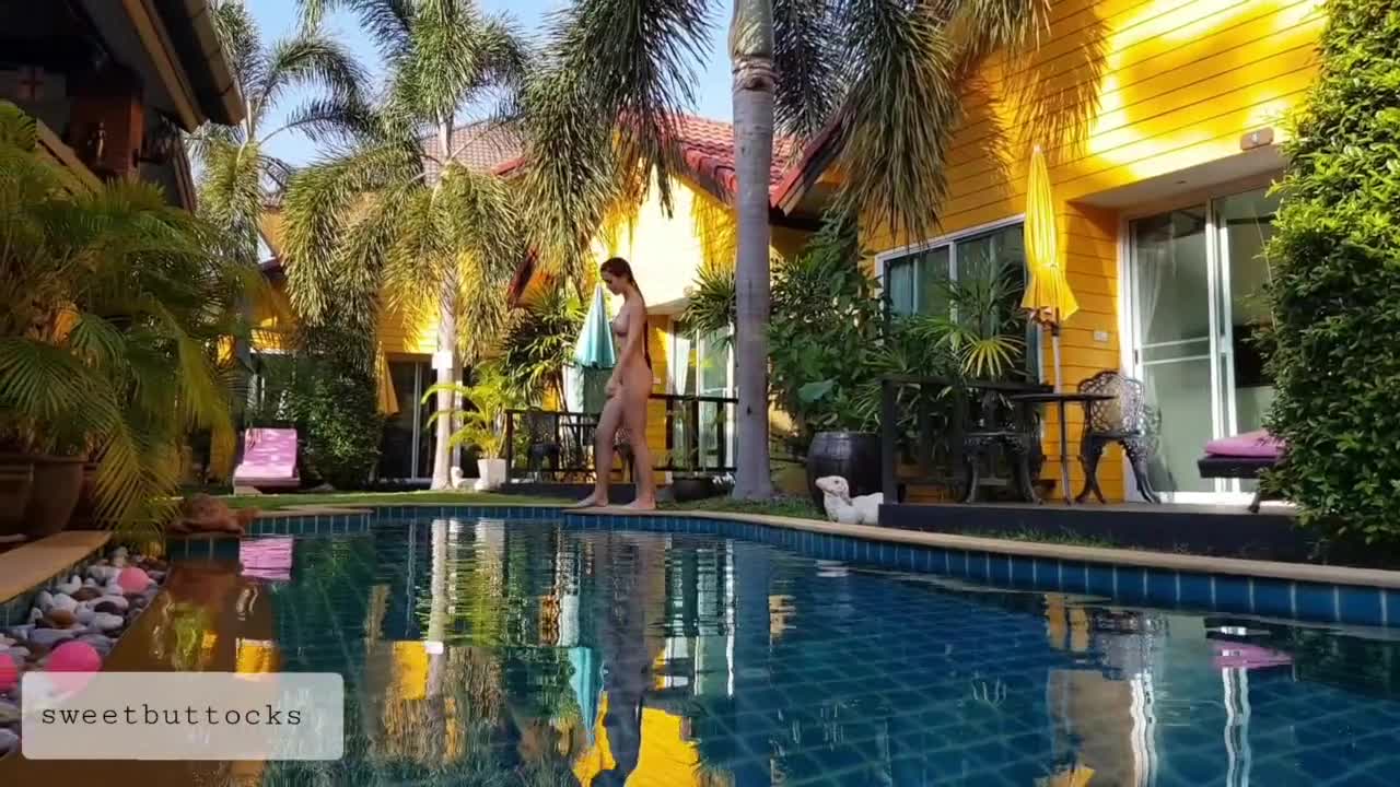 Watch Nudist Walks around the Hotel and Masturbates by the Pool Short Sex Videos - Duration: 05:38 | ePornNEW.