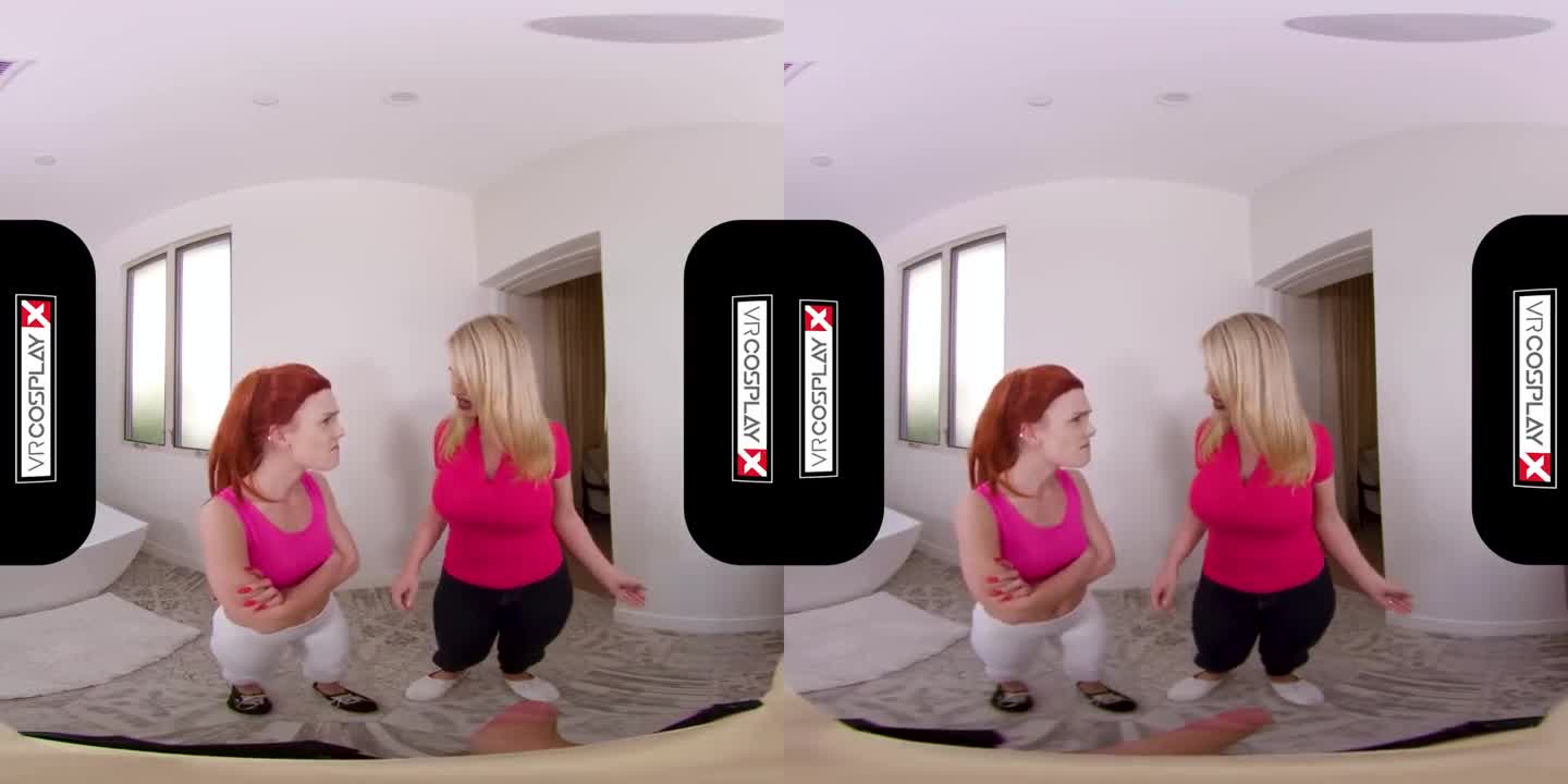 Watch VRCosplayX Beth and Summer Caught you Masturbating before Wild 3some Short Sex Videos - Duration: 04:58 | ePornNEW.