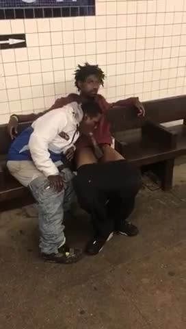 Watch Crack Head Sloppy NYC TrainStation Blow Job Short Sex Videos - Duration: 00:42 | ePornNEW.