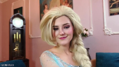 Elsa has been Fucked like a Slut - Frozen 2 Cosplay by Eva Elfie