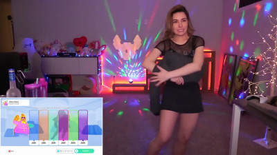 Alinity Boob Slip