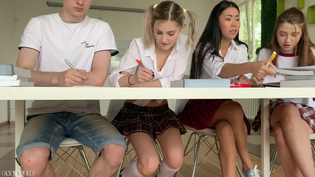 Watch Just an Ordinary Day at School - Eva Elfie Fucked in the Classroom Short Sex Videos - Duration: 13:48 | ePornNEW.