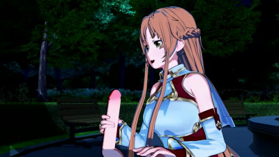 Sword Art Online - Asuna 3D Hentai SPECIAL