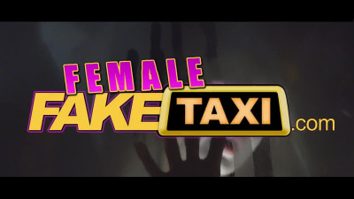 Female Fake Taxi Amber Jayne and Atlanta Moreno Lesbian Play