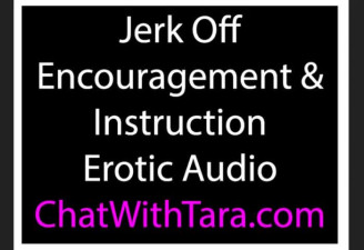 Jerk off Encouragement & Instruction Erotic Audio by Tara Smith Sexy JOI!