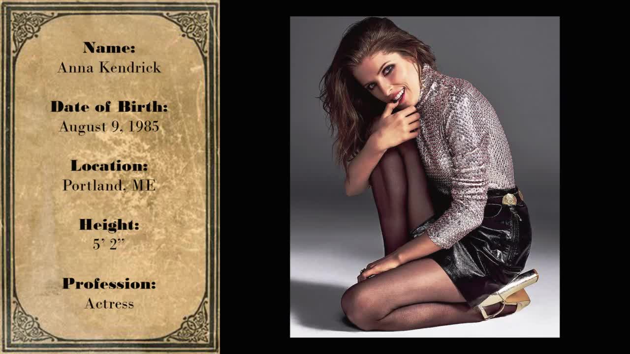 Watch Anna Kendrick - Jerk off Challenge Short Sex Videos - Duration: 04:20 | ePornNEW.