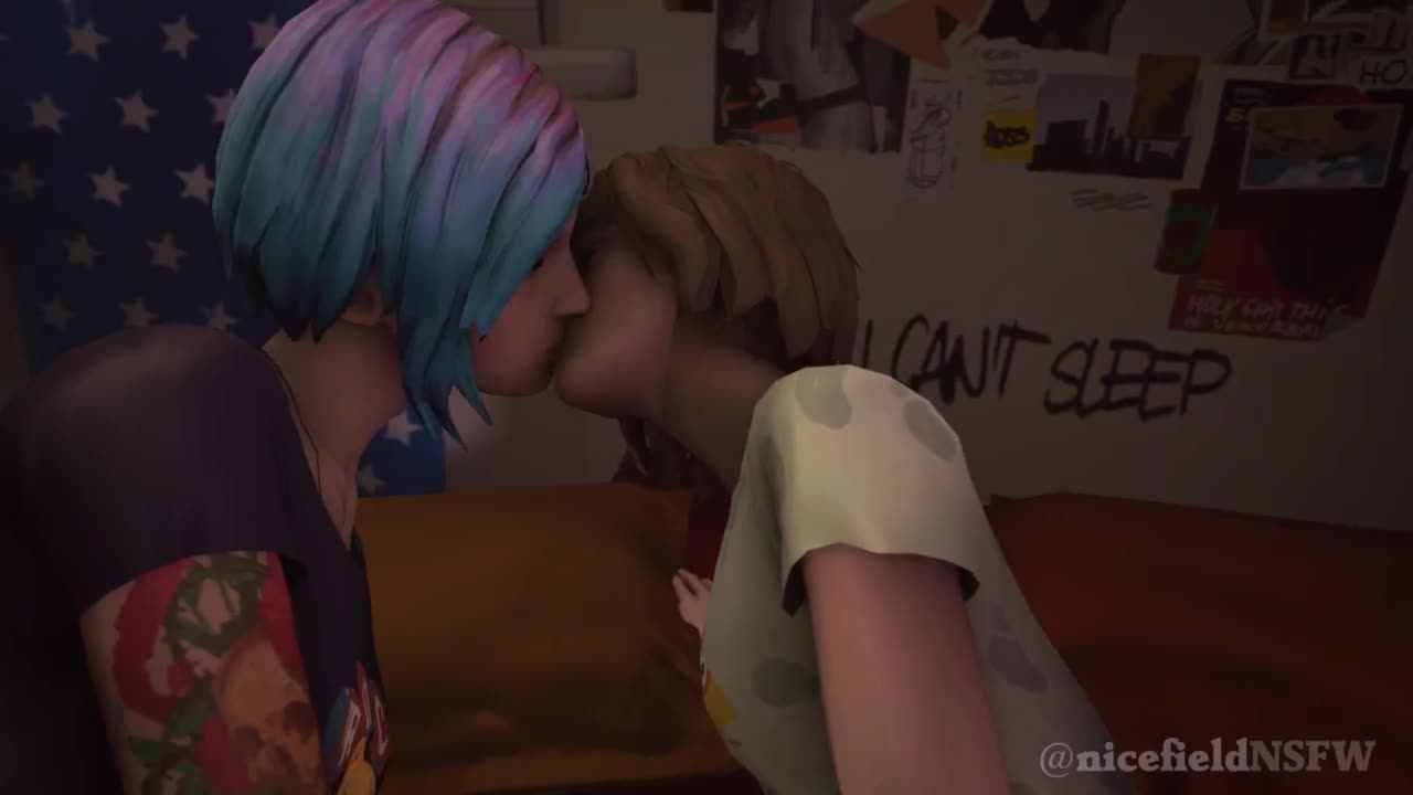 Watch LIFE IS STRANGE - the first Kiss (Max x Chloe) SFM Animation Short Sex Videos - Duration: 05:08 | ePornNEW.