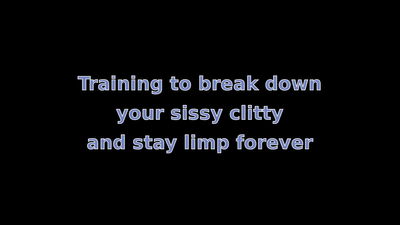 Watch How to Stay Limp Clitty Training for Sissies Short Sex Videos - Duration: 11:06 | ePornNEW.