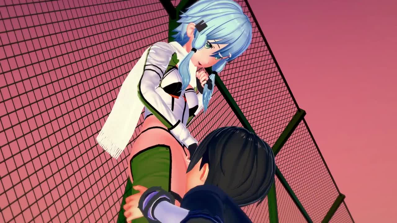 Watch Sword Art Online Kirito x Sinon Hentai Short Sex Videos - Duration: 10:58 | ePornNEW.